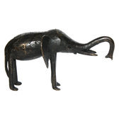 Art Dogon Bronze Animal Elephant Sculpture Africain Mali Dcoration ethnique Afrique
