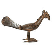 Art Dogon Bronze Animal Coq Sculpture Africain Mali Dcoration ethnique Afrique b