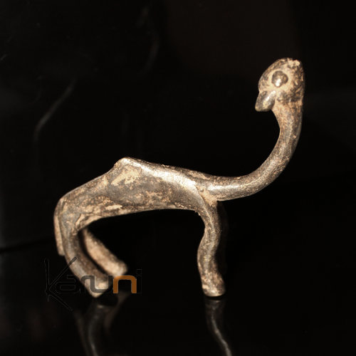 Art Dogon Bronze Animal Dromadaire Sculpture Africain  ethnique Afrique 03