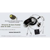 Chque Cadeau en ligne bijoux dcoration boutique Karuni - 20 euros