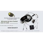 Chque Cadeau en ligne bijoux dcoration boutique Karuni - 80 euros